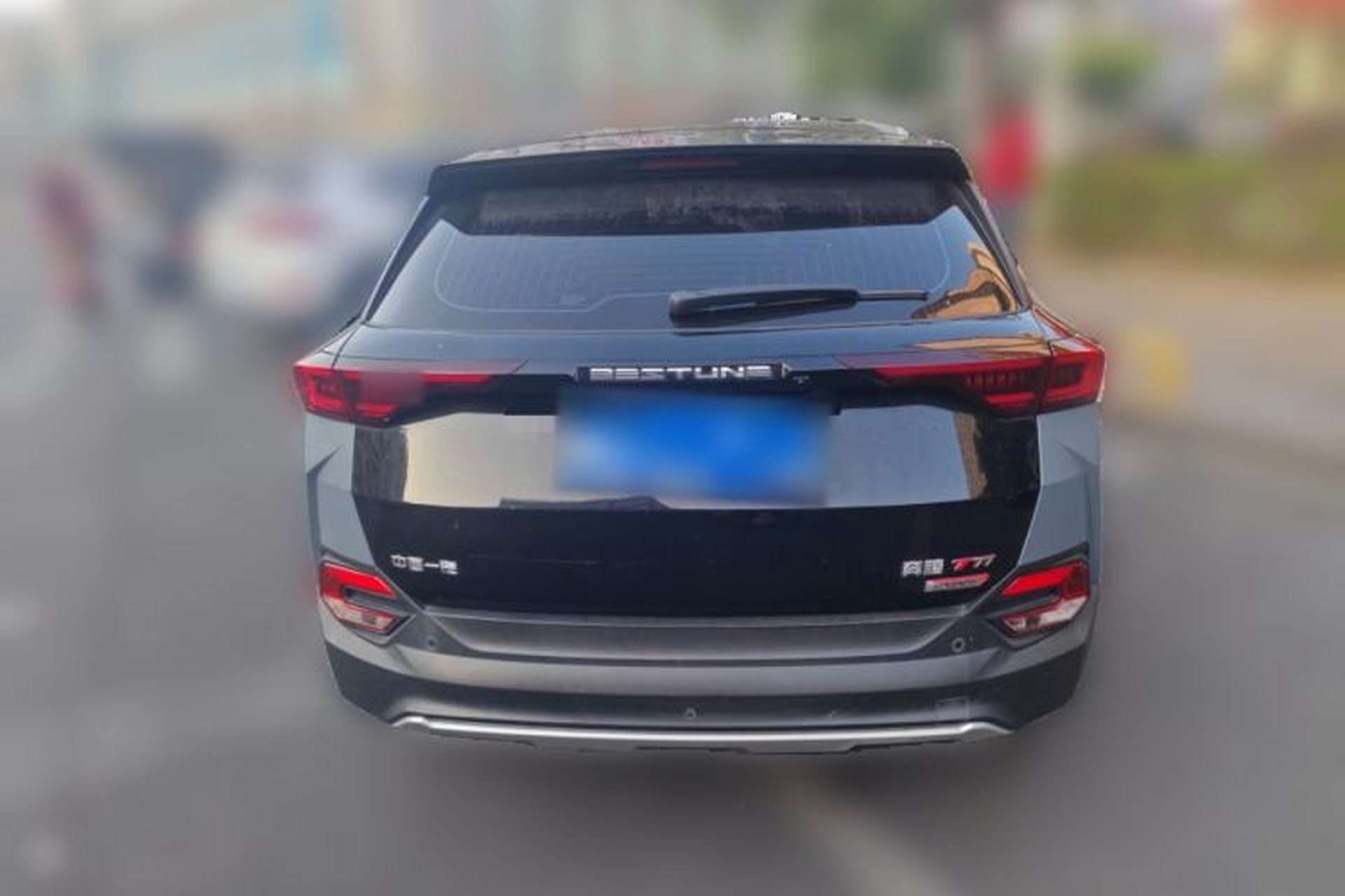 Used Bestune T77 2020 PRO 280 TID Automatic Luxury Model Rear