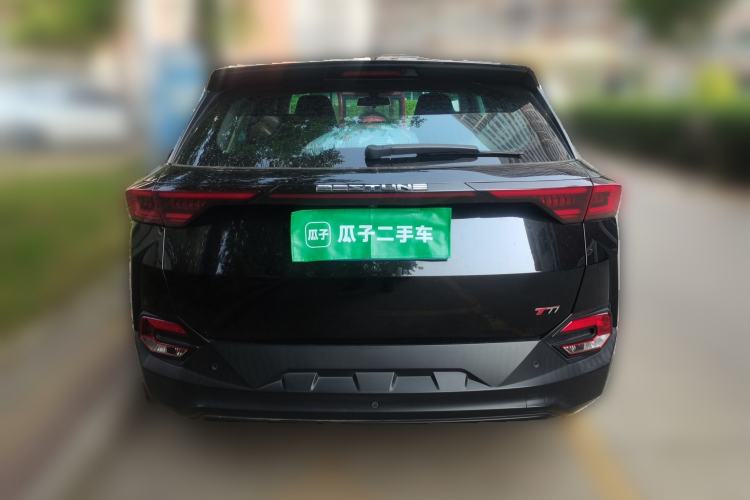 Used Bestune T77 2020 PRO 280 TID Automatic Luxury Model Rear