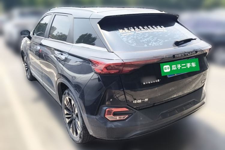 Used Bestune T77 2020 PRO 280 TID Automatic Luxury Model Rear Left 45 Deg