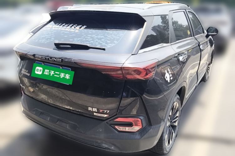 Used Bestune T77 2020 PRO 280 TID Automatic Luxury Model Rear Right 45 Deg