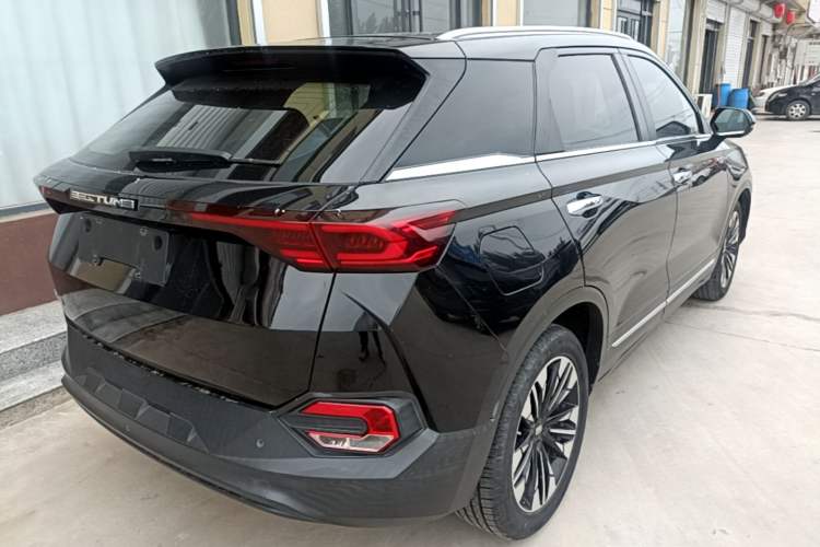 Used Bestune T77 2020 PRO 280 TID Automatic Luxury Model Rear Right 45 Deg