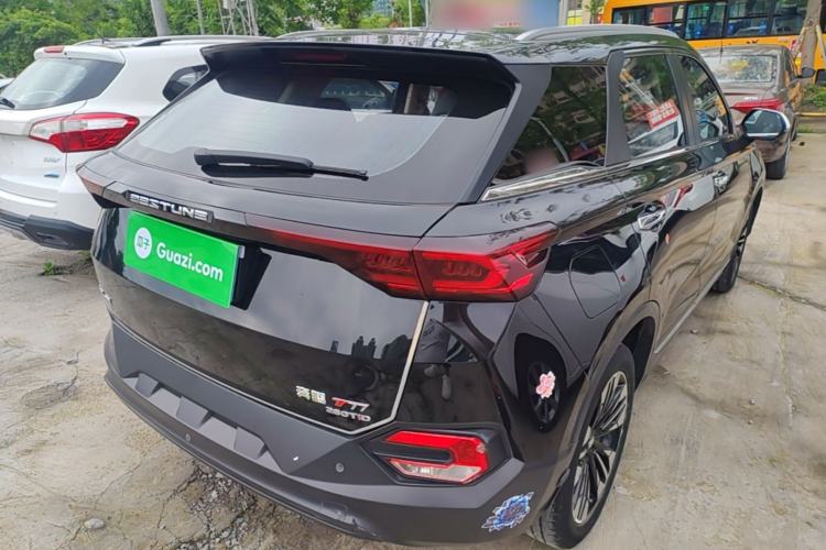Used Bestune T77 2020 PRO 280 TID Automatic Luxury Model Rear Right 45 Deg