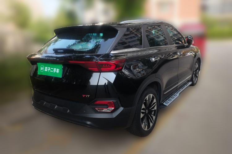 Used Bestune T77 2020 PRO 280 TID Automatic Luxury Model Rear Right 45 Deg