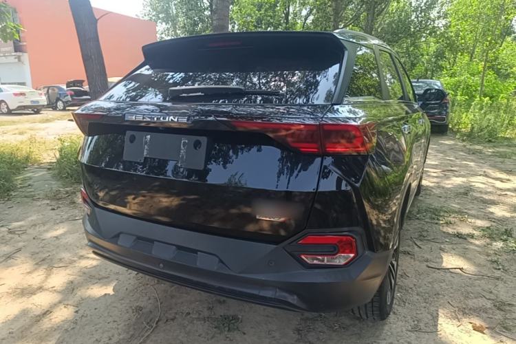 Used Bestune T77 2020 PRO 280 TID Automatic Luxury Model Rear Right 45 Deg