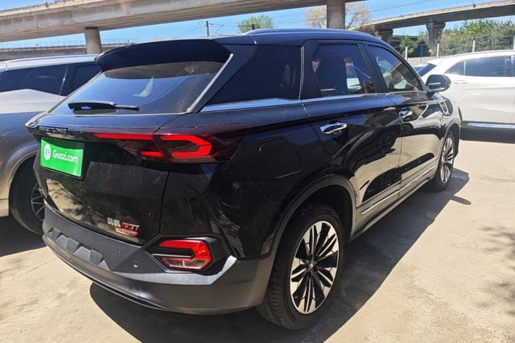 Used Bestune T77 2020 PRO 280 TID Automatic Luxury Model Rear Right 45 Deg