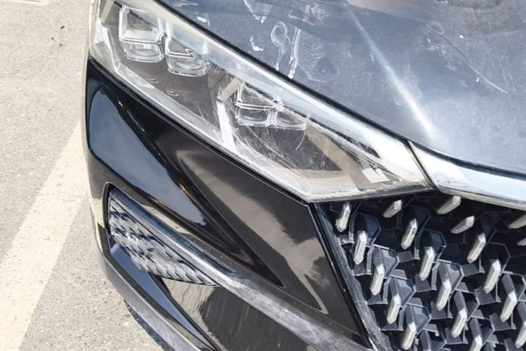 Used Bestune T77 2020 PRO 280 TID Automatic Luxury Model Right Front Headlight