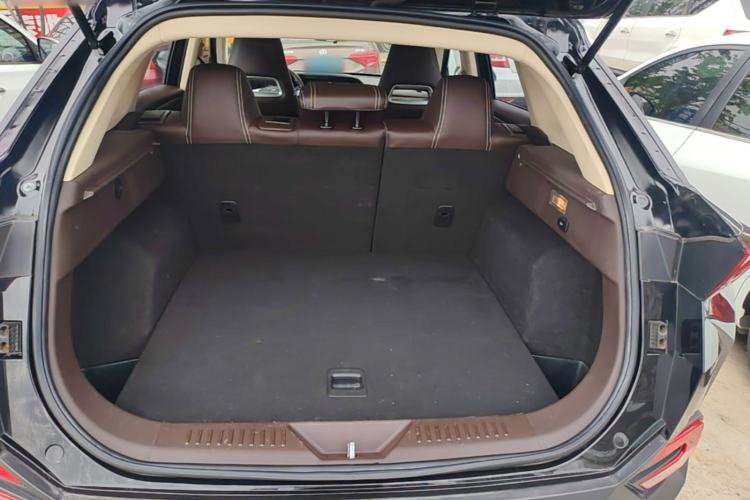 Used Bestune T77 2020 PRO 280 TID Automatic Luxury Model Trunk