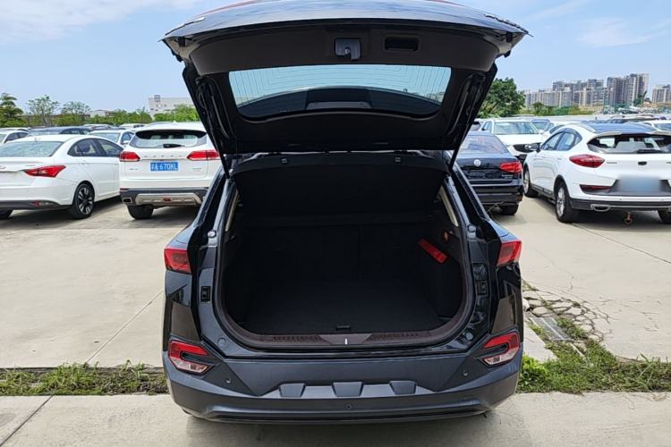 Used Bestune T77 2020 PRO 280 TID Automatic Luxury Model Trunk