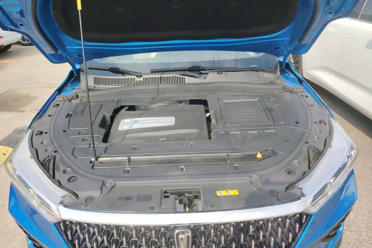 Used Bestune T77 2020 PRO 280 TID Automatic Prestige Model Engine Bay