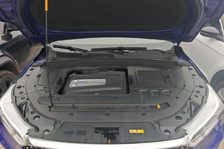 Used Bestune T77 2020 PRO 280 TID Automatic Luxury Model Engine Bay