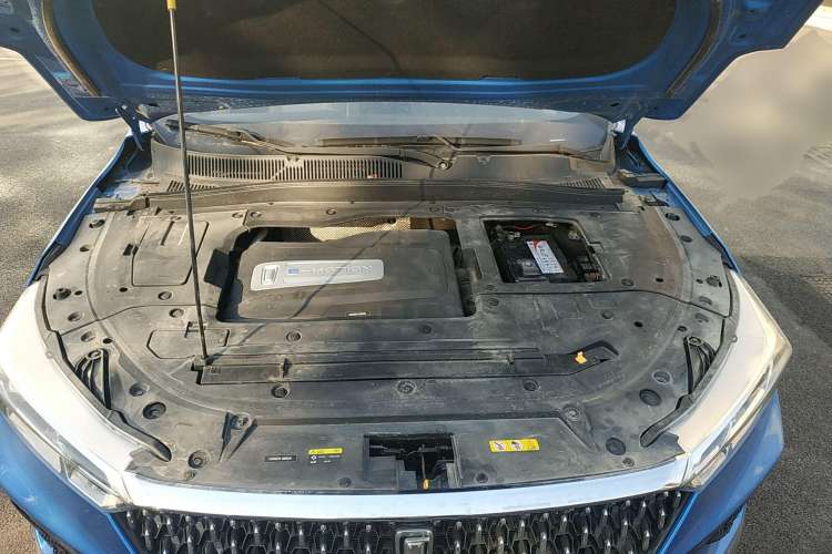 Used Bestune T77 2020 PRO 280 TID Automatic Prestige Model Engine Bay