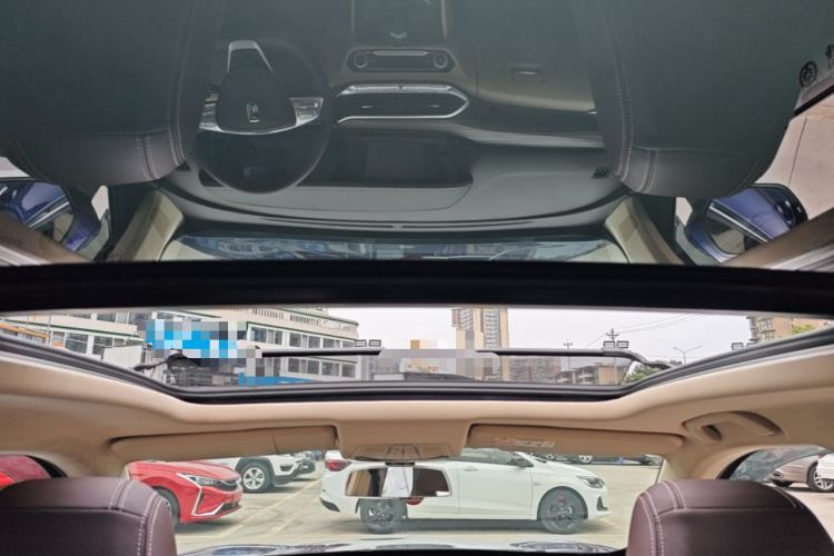 Used Bestune T77 2020 PRO 280 TID Automatic Luxury Model Headliner