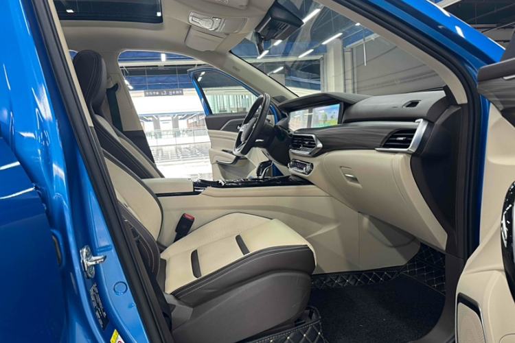 Used Bestune T77 2020 PRO 280 TID Automatic Prestige Model Interior 1