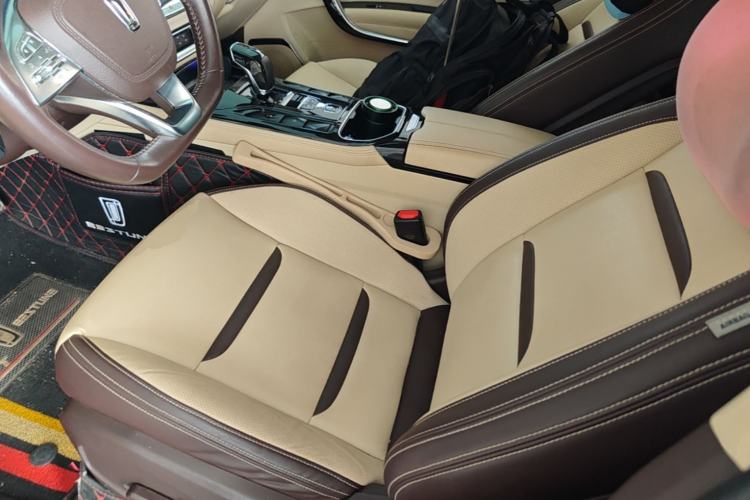 Used Bestune T77 2020 PRO 280 TID Automatic Luxury Model Left Front Seat