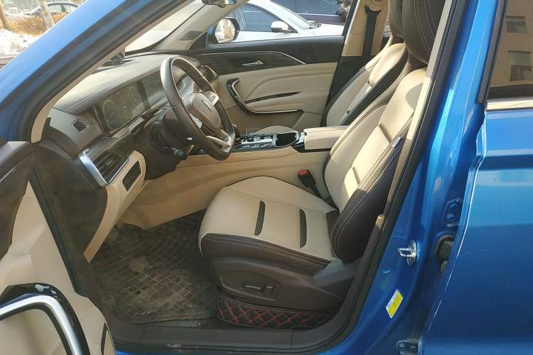 Used Bestune T77 2020 PRO 280 TID Automatic Prestige Model Left Front Seat