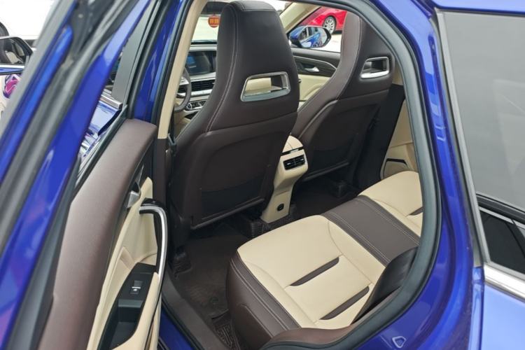 Used Bestune T77 2020 PRO 280 TID Automatic Luxury Model Left Rear Seat