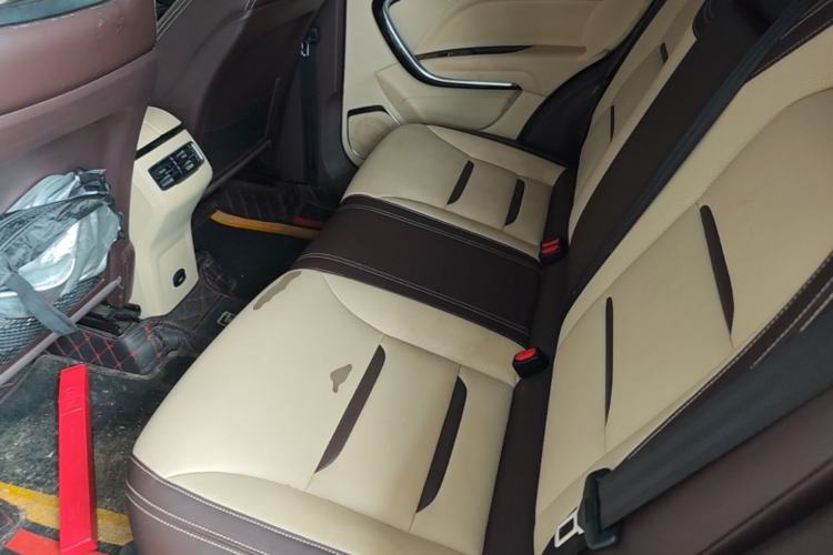 Used Bestune T77 2020 PRO 280 TID Automatic Luxury Model Left Rear Seat