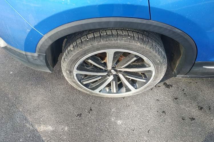 Used Bestune T77 2020 PRO 280 TID Automatic Prestige Model Right Rear Wheel Hub