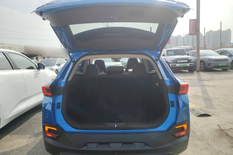 Used Bestune T77 2020 PRO 280 TID Automatic Prestige Model Trunk