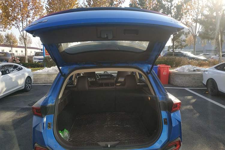 Used Bestune T77 2020 PRO 280 TID Automatic Prestige Model Trunk