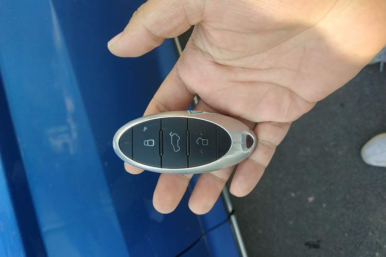 Used Bestune T77 2020 PRO 280 TID Automatic Prestige Model Vehicle Key