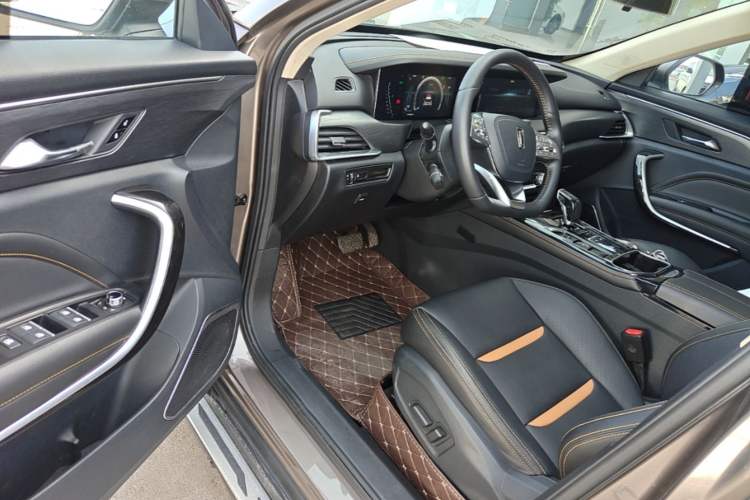 Used Bestune T77 2020 PRO 280 TID Automatic Luxury Model Driver Seat