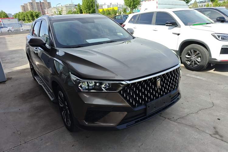 Used Bestune T77 2020 PRO 280 TID Automatic Luxury Model Front Right 45 Deg