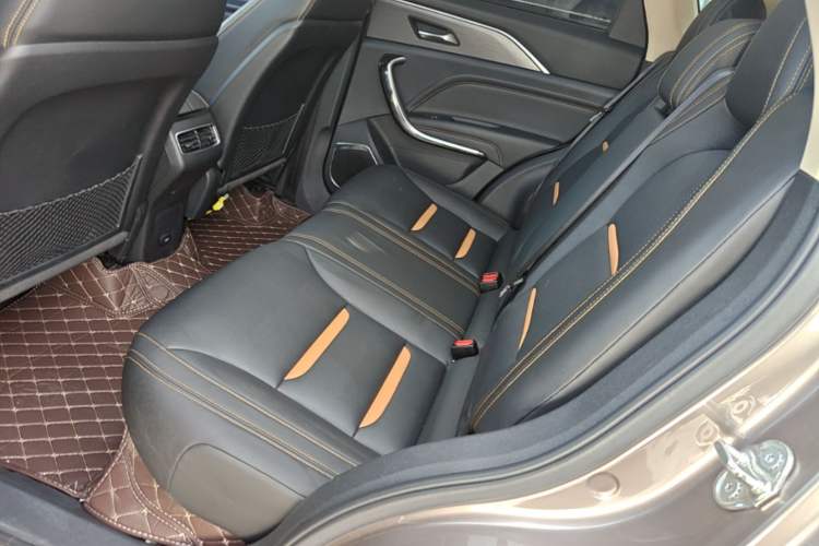 Used Bestune T77 2020 PRO 280 TID Automatic Luxury Model Left Rear Seat