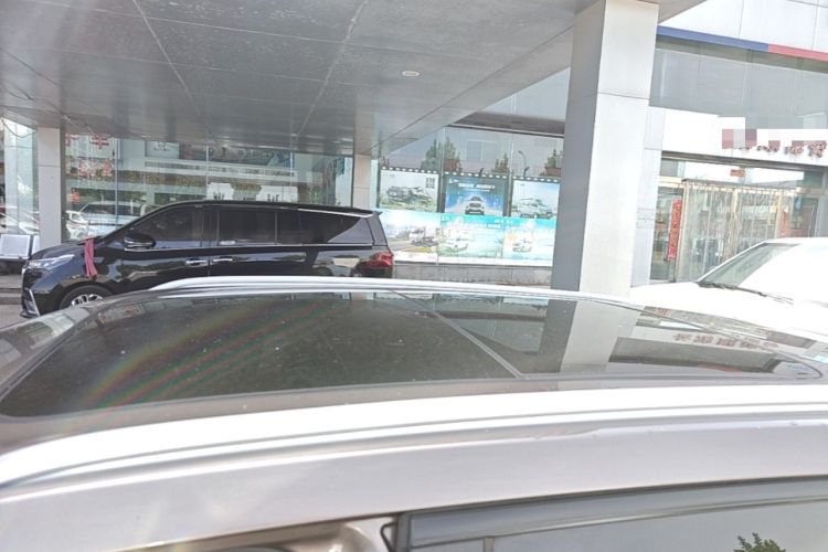Used Bestune T77 2020 PRO 280 TID Automatic Luxury Model Roof