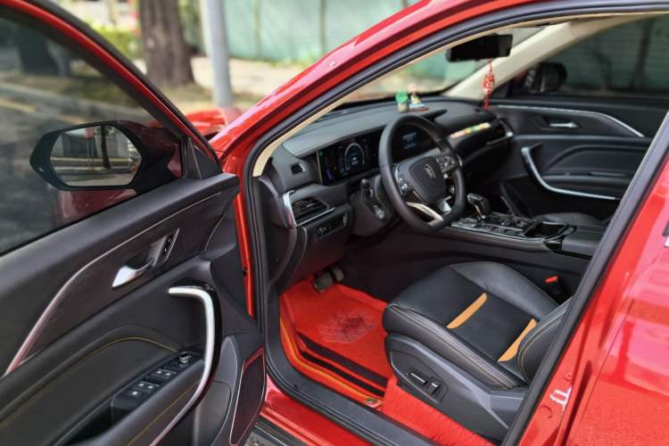 Used Bestune T77 2020 PRO 280 TID Automatic Luxury Model Driver Seat