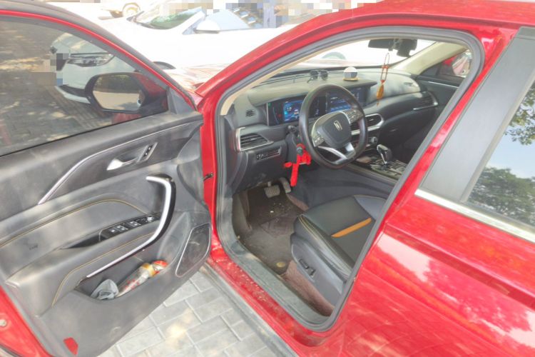 Used Bestune T77 2020 PRO 280 TID Automatic Luxury Model Driver Seat