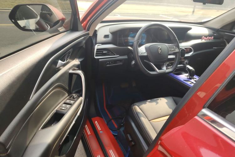 Used Bestune T77 2020 PRO 280 TID Automatic Luxury Model Driver Seat
