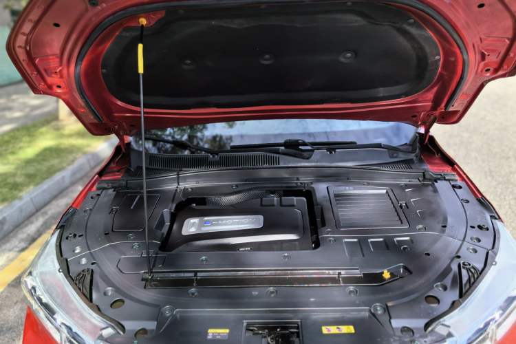 Used Bestune T77 2020 PRO 280 TID Automatic Luxury Model Engine Bay