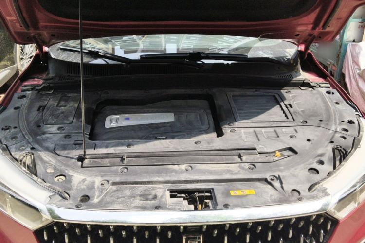 Used Bestune T77 2020 PRO 280 TID Automatic Luxury Model Engine Bay