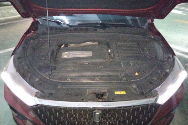 Used Bestune T77 2020 PRO 280 TID Automatic Luxury Model Engine Bay