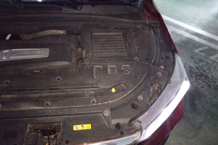 Used Bestune T77 2020 PRO 280 TID Automatic Luxury Model Engine Bay Left