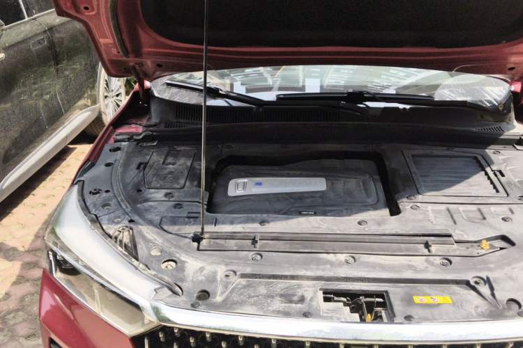 Used Bestune T77 2020 PRO 280 TID Automatic Luxury Model Engine Bay Right