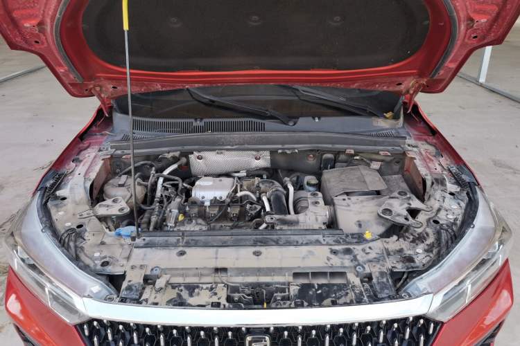 Used Bestune T77 2020 PRO 280 TID Automatic Luxury Model Engine Bay