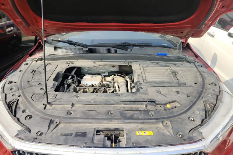 Used Bestune T77 2020 PRO 280 TID Automatic Luxury Model Engine Bay