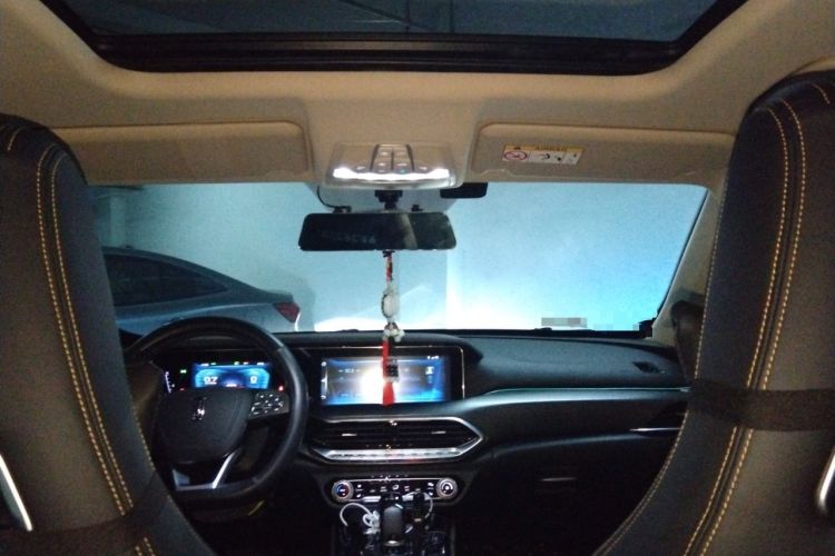 Used Bestune T77 2020 PRO 280 TID Automatic Luxury Model Headliner