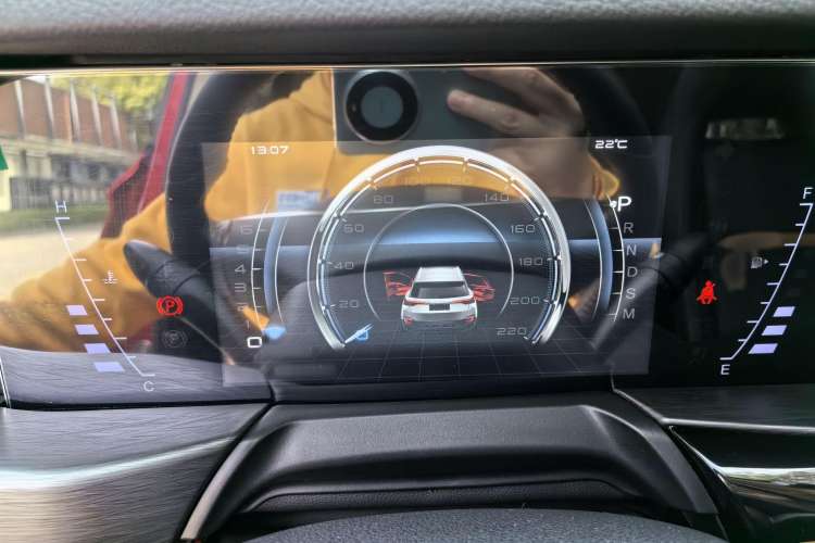 Used Bestune T77 2020 PRO 280 TID Automatic Luxury Model Instrument Cluster