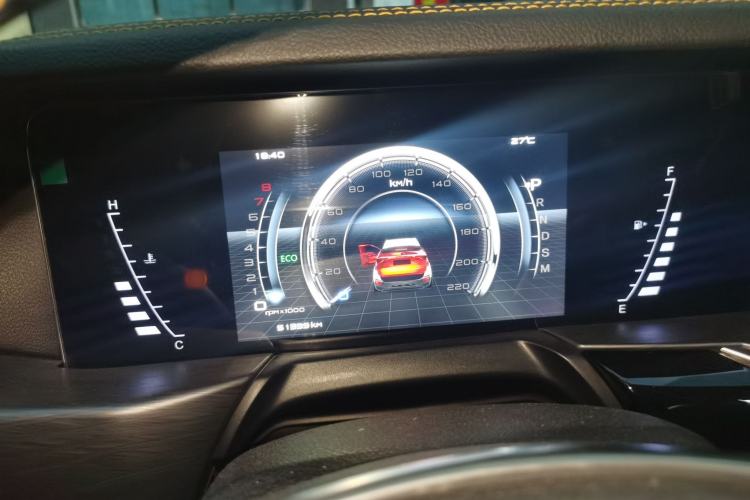 Used Bestune T77 2020 PRO 280 TID Automatic Luxury Model Instrument Cluster