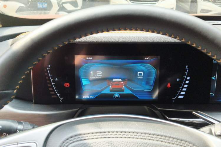 Used Bestune T77 2020 PRO 280 TID Automatic Luxury Model Instrument Cluster