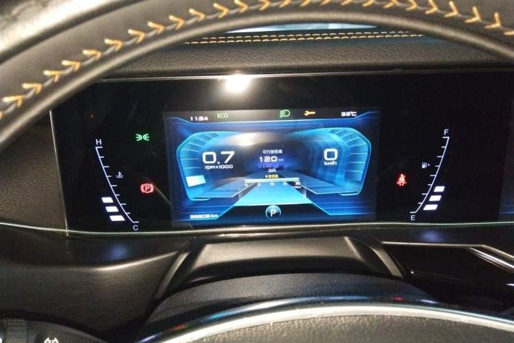 Used Bestune T77 2020 PRO 280 TID Automatic Luxury Model Instrument Cluster
