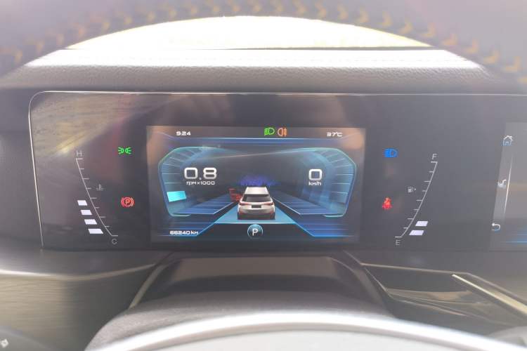 Used Bestune T77 2020 PRO 280 TID Automatic Luxury Model Instrument Cluster