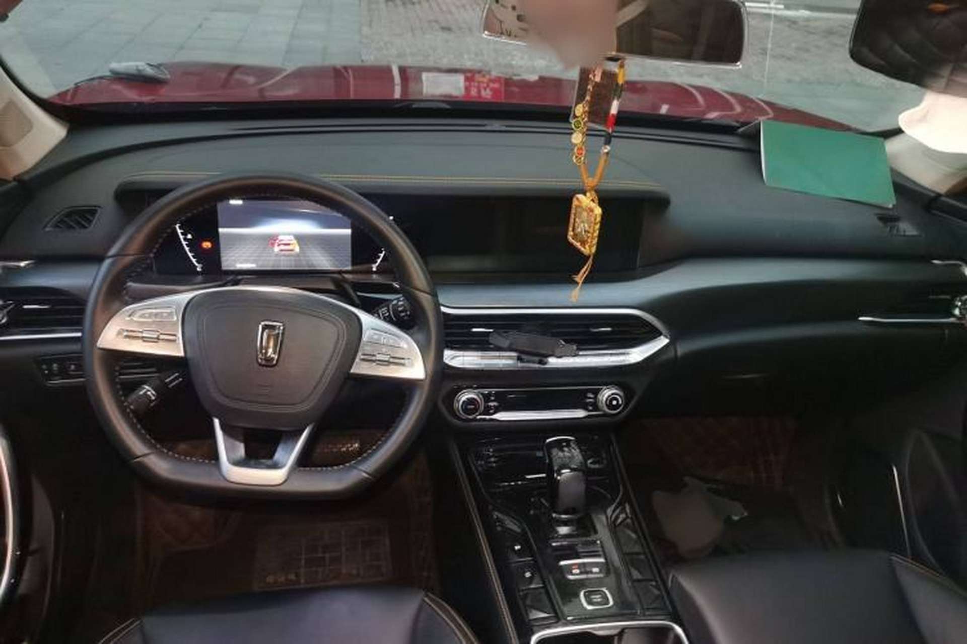 Used Bestune T77 2020 PRO 280 TID Automatic Luxury Model Interior 2