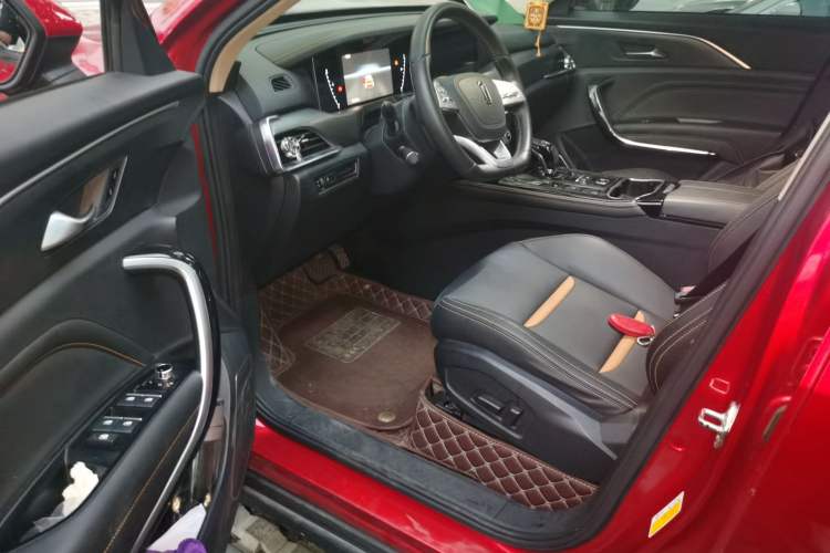 Used Bestune T77 2020 PRO 280 TID Automatic Luxury Model Interior 3