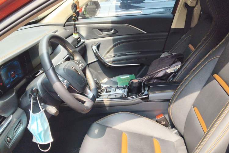 Used Bestune T77 2020 PRO 280 TID Automatic Luxury Model Left Front Seat