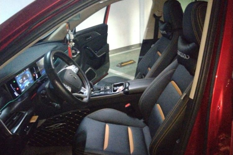 Used Bestune T77 2020 PRO 280 TID Automatic Luxury Model Left Front Seat