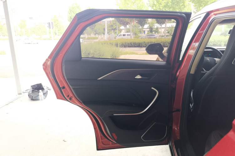 Used Bestune T77 2020 PRO 280 TID Automatic Luxury Model Left Rear Door Interior